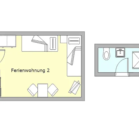 Apartment Haus Karzenburg 2 Rostock