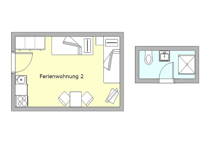 Apartment Haus Karzenburg 2 Rostock